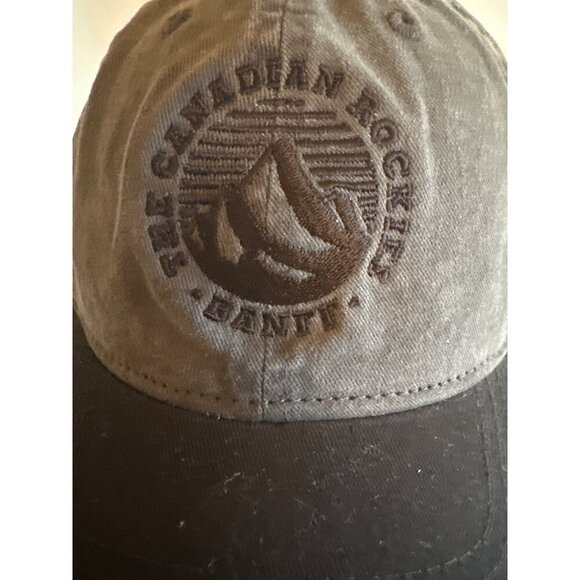 The Canadian Rockies Banff Embroidered Adjustable Baseball Cap By Lago Apparel C - Picture 2 of 6